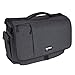 Produktbild Jan Max Kameratasche, Fototasche für SLR DSLR Spiegelreflex Kamera, 17 Zoll Laptoptasche, Arbeitstasche, Dunkelgrau/Schwarz