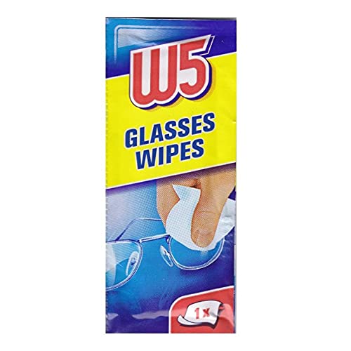 100 CLEANING WIPES Suitable to Clean glasses, cameras, binoculars, car mirrors, helmet visors, computer screens, televisions, mobile phones iphone Android