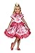 Nintendo Super Mario Brothers Princess Peach Girls Toddler Costume, Medium/3T-4T