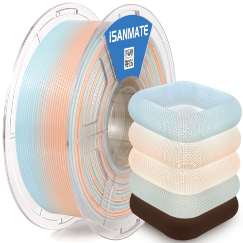 iSANMATE PETG Translucent 1kg - Translucent Rainbow