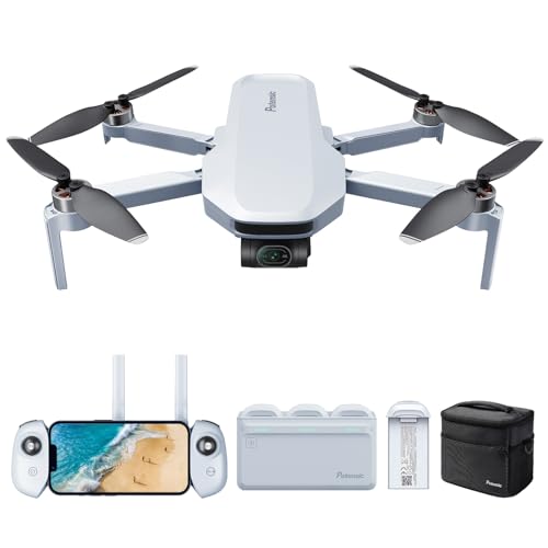 Potensic ATOM 3-Axis Gimbal 4K GPS Drone, Fly More Combo Bundle with 1Battery