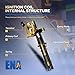 ENA Ignition Coil Pack Compatible with Lexus Toyota ES350 GS300 GS350 IS250 IS350 LS460 LX570 RC300 RC350 RX350 Highlander 4Runner Camry Sienna RAV4 Tundra Venza Avalon tC Evora Replacement for UF487
