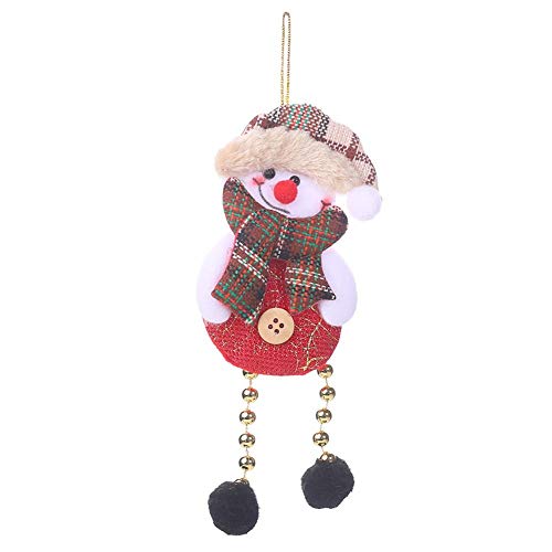 CatcherMy Colgante de árbol de Navidad, muñeca de ángel Colgante de decoración de Navidad Joyas de ángel innovadoras de Navidad