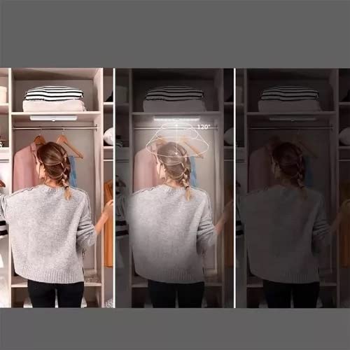 Luminária Led Sensor Presença Armário Recarregável 30cm 3W