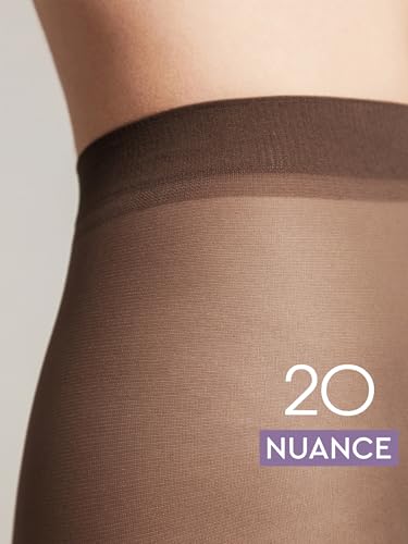Image of Conte Nuance 20 Denier Sheer Pantyhose for Women, Nylon Tights