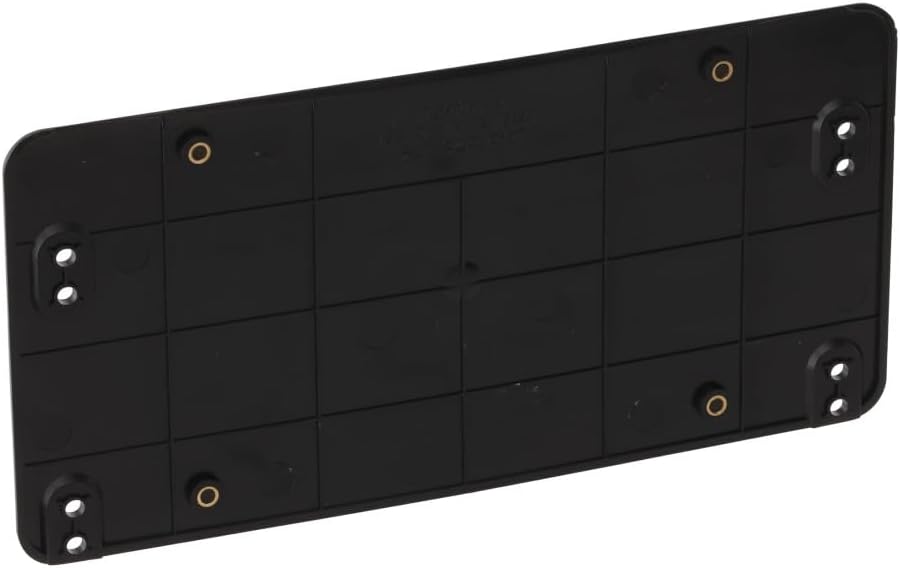 KarParts360 For Mercedes-Benz Sprinter 3500 2010-2018 License Plate Bracket | Rear | Replacement For MB1168104 | 0008101611, 0008101711