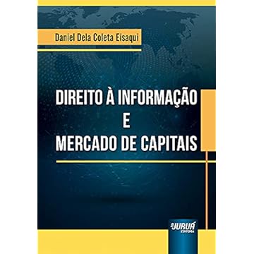 Capa do livro Direito à Informação e Mercado de Capitais