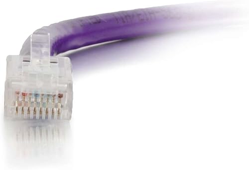 Miniatura 5 de C2G, cables Cat 6, parche de cables sin arranque, Azul