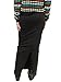 Hard Tail Forever Supplex Long Pencil Skirt Style SUP-19 Black L