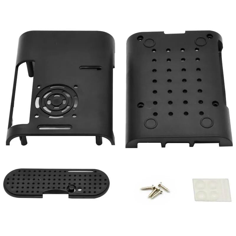 See full amazon price history chart for Raspberry Pi 5 Case Black ABS Shell Plastic Protection Box Optional Active Cooler Heatsink Fan for RPI 5 Pi5 Raspberry Pi 5 Case Black ABS Shell Plastic Protection Box Optional Active Cooler Heatsink Fan for RPI 5 Pi5 (B0CXKW68SD) Amazon Price History, Amazon Price Tracker