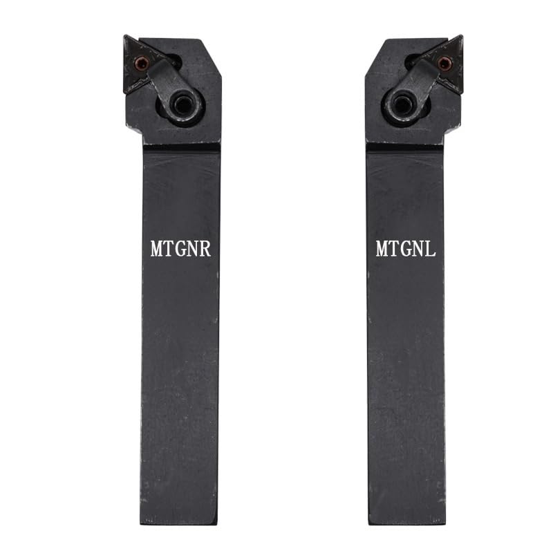 1PC MTGNR3232P16 MTGNR3232P22 Lathe CNC Cutting Tool MTGNR MTGNL External Turning Tool Holder for TNMG160404 TNMG220404 Inserts(MTGNR3232P22)