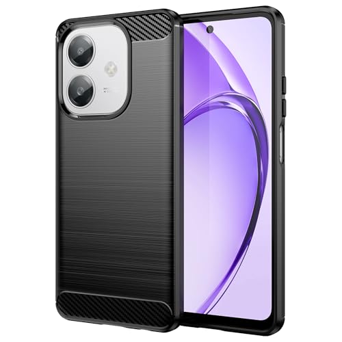 LXHGrowH Cover per Xiaomi Mi 8 Lite, Custodia Antiurto Protezione Flessibile Gel Silicone TPU, Custodie Antishock e Antigraffio Paraurti Caso Cellulare Case Protettiva, Nero