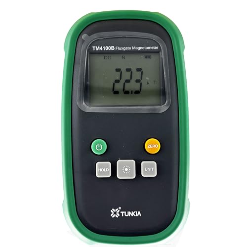 Magnetómetro de eje único fluxgate medidor Gauss miniatura 3