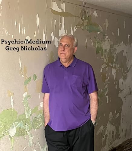 465. Conversations Beyond the Veil with Psychic Medium & Author Gregory Nicholas Podcast Por  arte de portada