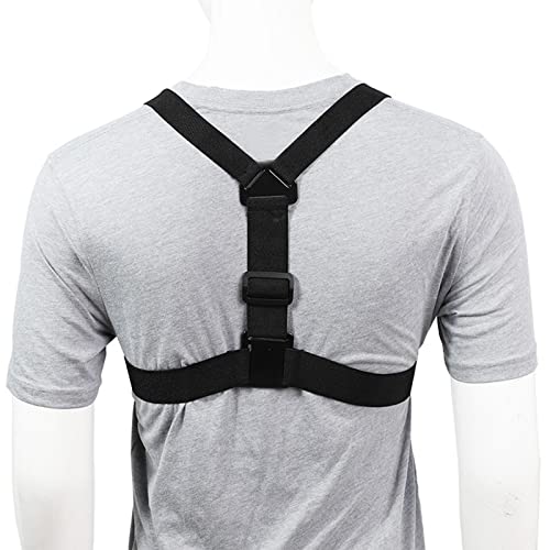 MERISHOPP Muti-Functional Chest Mount Harness for Mobile Phones Bundle 1 Cameras & Photo | Camera & Photo Accessories | Other Camera & Photo Accs