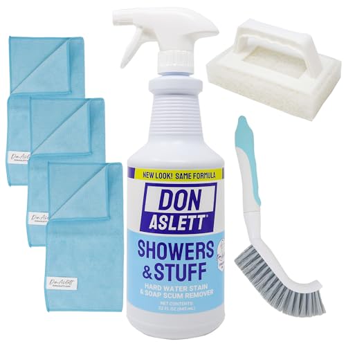 Don Aslett Showers & Stuff Bathroom Bundle