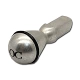 Añadir resistencia cero Ochres Music SS1-SP - Tornillo para saxofón (chapado en plata)