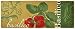 Produktbild Hanse Home Küchenläufer Basilico Grün, 67x180 cm