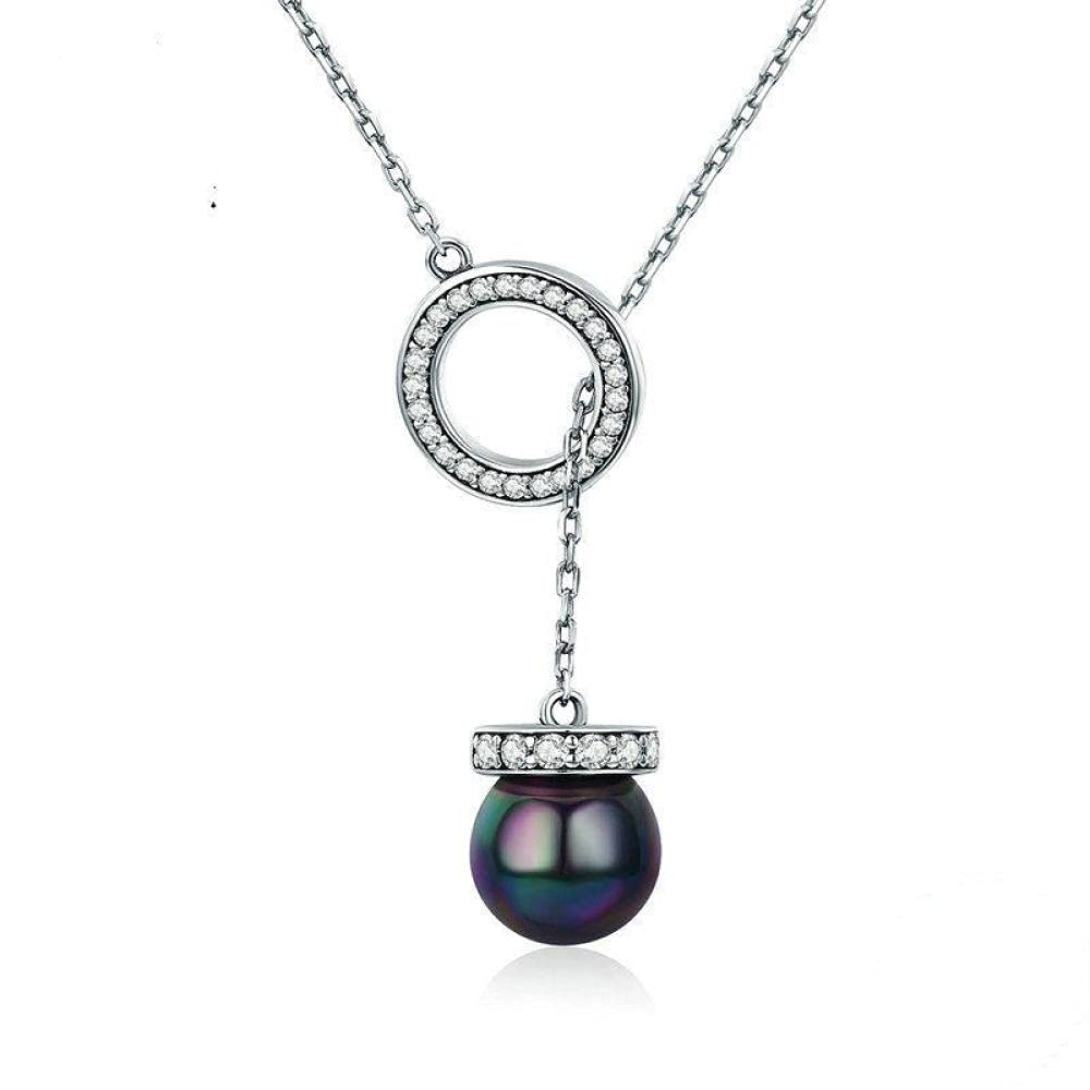 Collier en argent sterling avec pendentif minimaliste délicat - 5