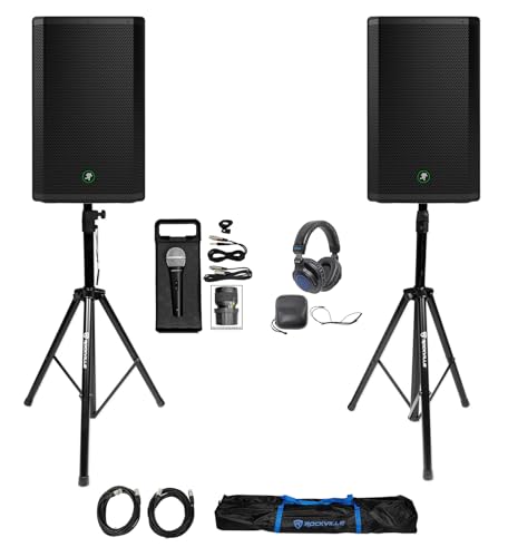 Audiosavings Bundle: (2) Mackie Thrash215 15