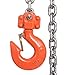 Mophorn Polipasto de Cadena Manual 3000kg 1.5m Incluido con Cable de Acero...