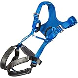 Ocun Kids Doppler Blau - Komfortabler gepolsterter Kinder Ganzkörper Klettergurt, Größe One Size - Farbe Carribean Blue