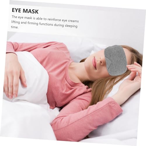 Didiseaon 3 Peças Máscara De Venda Blackout Protetor Para Os Olhos Sombreamento Tapa-Olhos Bloqueio