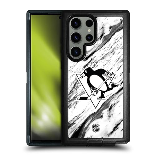 Coque Samsung S23 Ultra NHL Pittsburgh Penguins Étui Antichoc Marbre