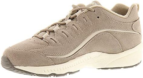 Easy Spirit Women's Romy Sneaker, Taupe Suede 260, 8.5