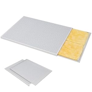 Puff Pastry Sheets for Baking 2PCS/Set Food Grade Aluminum Alloy Perforated Baking Sheet Nonstick Mille Feuille Baking Tray Multipurpose Baking Pan Pizza Baking Sheet for Meat Dessert, Thickness 2mm