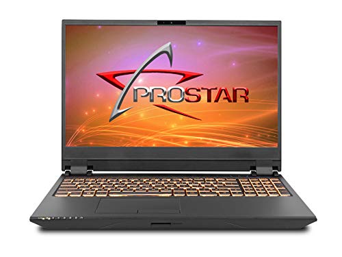 Prostar PB51DF2 15.6 Inch FHD 144Hz 72% NTSC, Intel i7-10875H, RTX 2070 Super, 16GB 3200Mhz, 1TB NVMe SSD, Windows 10 Home, Gaming Laptop