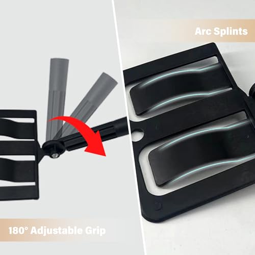 Support de protection de peinture réglable 180° avec tige à 4 sections en PP - 7