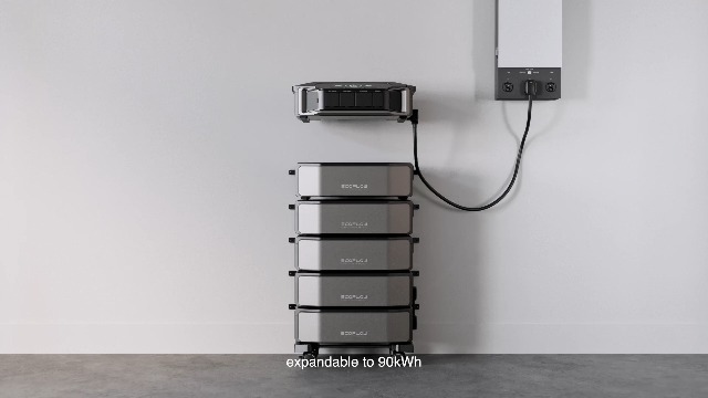 EF ECOFLOW DELTA Pro Ultra Power Station with Smart Home Panel