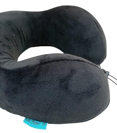 hellion where dreams become clicks Hellion Premium Memory Foam Travel Neck Pillow for Airplane (Premium Shape)-picture-50