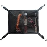 Materiales de alta calidad: la bolsa de cubierta SUP está hecha de Oxford y malla de alta calidad. Es duradero y lo suficientemente resistente para cualquier aventura de remo.