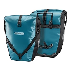 Ortlieb Back-Roller Classic QL2.1 Petrol-Schwarz Packtaschenset
