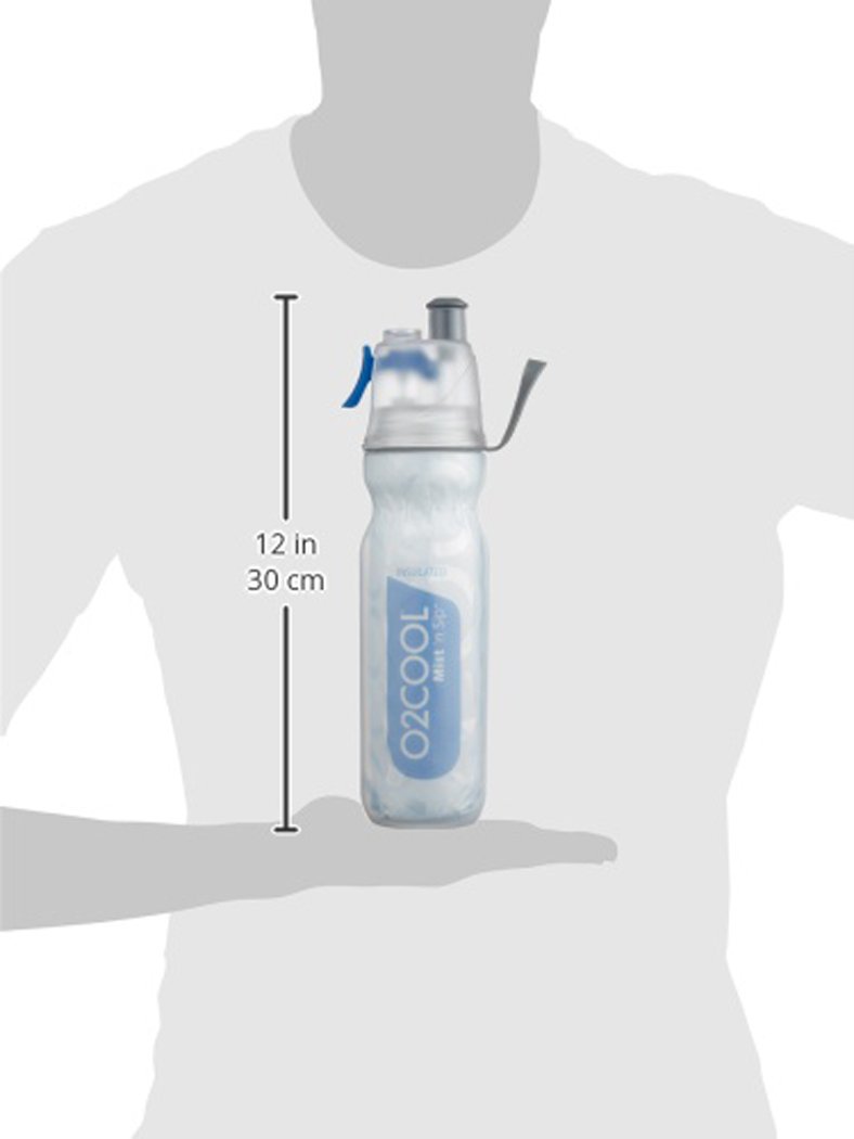 Amazon | 自転車 ドリンクボトル O2COOL ダブルウォール 530ml