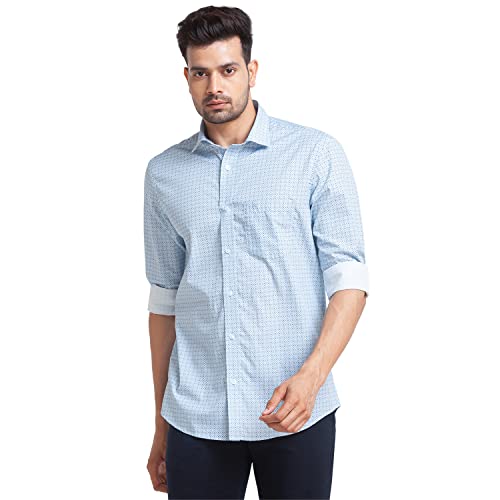 Image of Colorplus Men's Tailored Fit Casual Shirt (CMSS29072-B4)