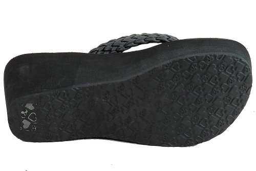 Cobian Women's Zoe Black Wedge, 9 #TOP5