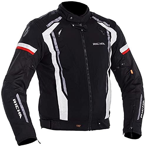 Richa Airwave Impermeabile Traspirante Giacca Moto...