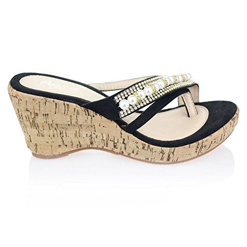 Aarz Signore delle Donne Sera Comfort Casual