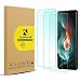 Produktbild Tuopuna [3 Packs Compatible for Sony Xperia 10 II Schutzfolie, [die Hälfte Deckung] 9H Härte Ultra-klar screen protector, Keine Blasen Panzerfolie for Xperia 10 II glass