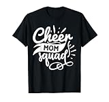 Photo Gallery cheer mom squad maglietta Photo Gallery cheer mom squad maglietta