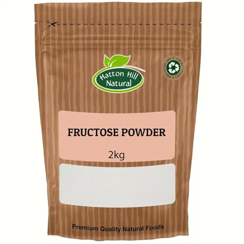Fructose Powder 2kg by Hatton Hill, Fructose Fruit Sugar