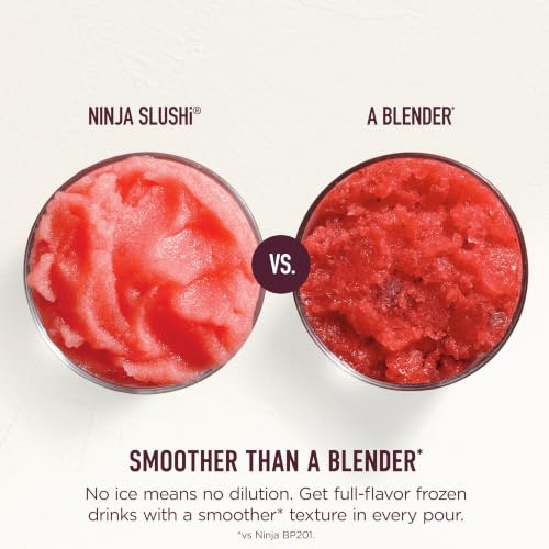 Image of Ninja SLUSHi Smart Frozen Drink Maker, SlushAisst Techonology, FS351BR