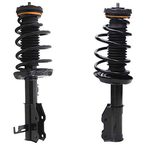Image of Detroit Axle - Front Struts w /Coil Springs Rear Shock Absorbers Replacement for 2011-2016 Buick LaCrosse FWD 2.4L