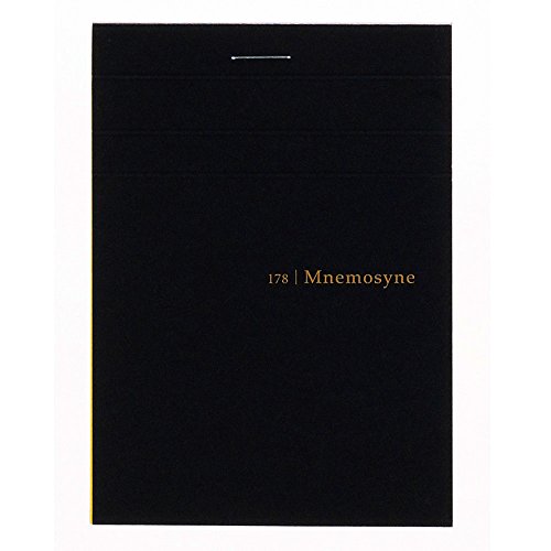 Maruman MNEMOSYNE Memopad 4.25 x 3.35 Inches (Modified B7), 5mm-squared, 70 Sheets (N178A)