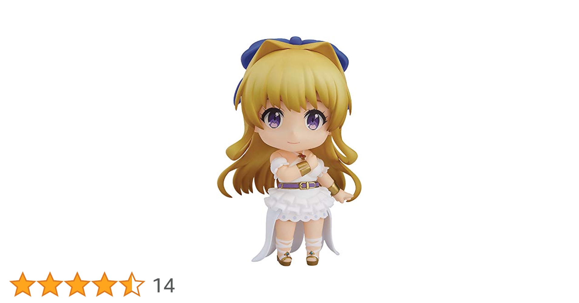 ねんどろいど 慎重勇者～この勇者が俺ＴＵＥＥＥくせに慎重すぎる～ リスタルテ ノンスケール ABS&amp;PVC製 塗装済み可動フィギュア ねんどろいど 慎重勇者～この勇者が俺TUEEEくせに慎重すぎる