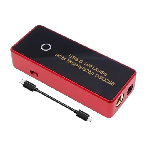 HiFi USB Decoding Amplifier CS43198 3.5mm 4.4mm Output for Smartphones Studio HiFi Sound Card