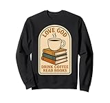 Love God Drink Coffee Read Books Bookworm Products